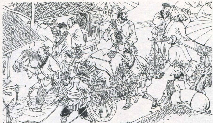 宝刀配英雄:水浒中三把刀,林冲一把,杨志一把,还有