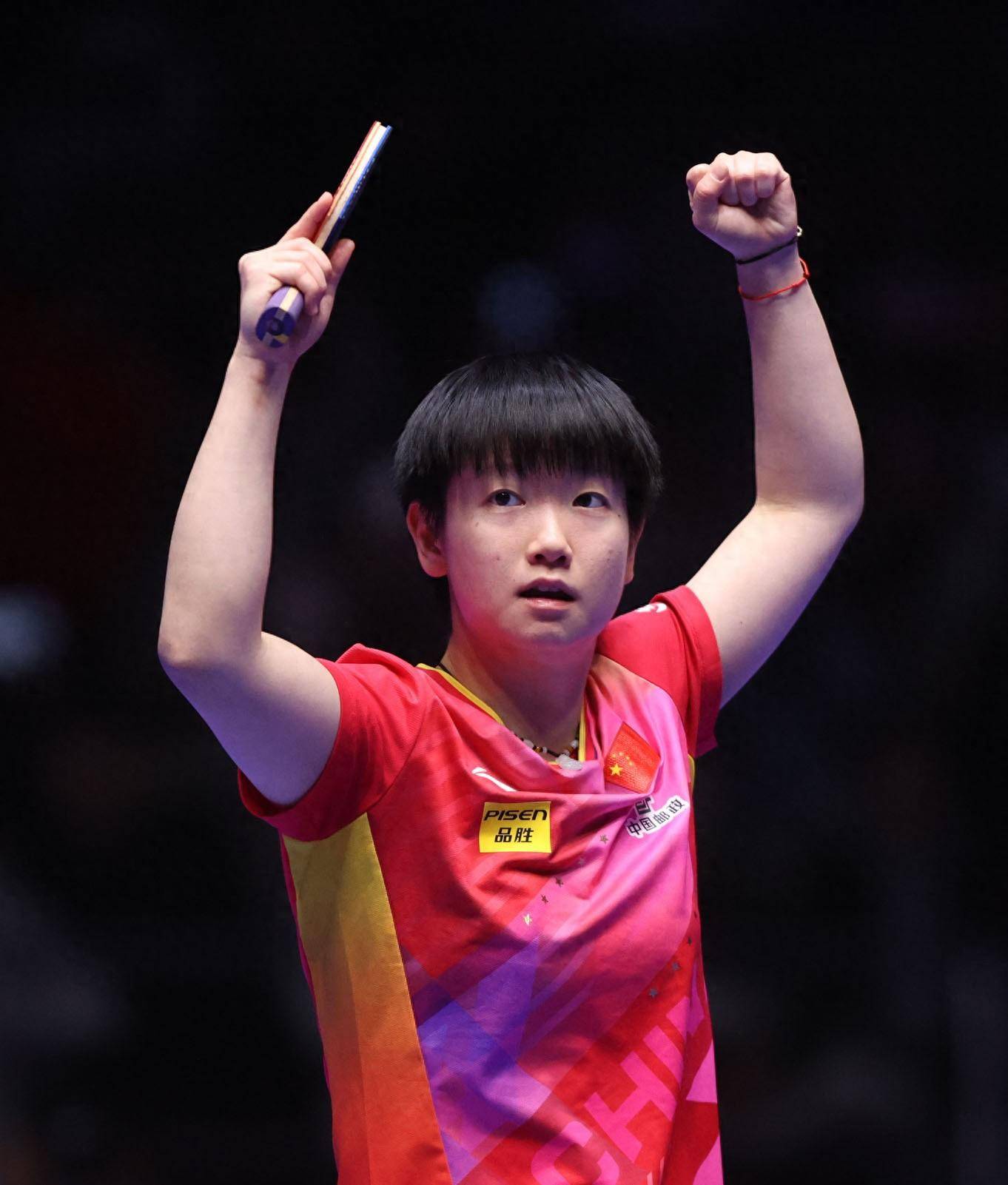 孙颖莎:釜山世乒赛女团夺冠头号功臣,用金牌告慰天堂