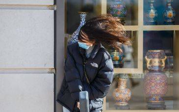 阵风可达6至7级 北京市发布大风蓝色预警_偏南风_地区_大部分