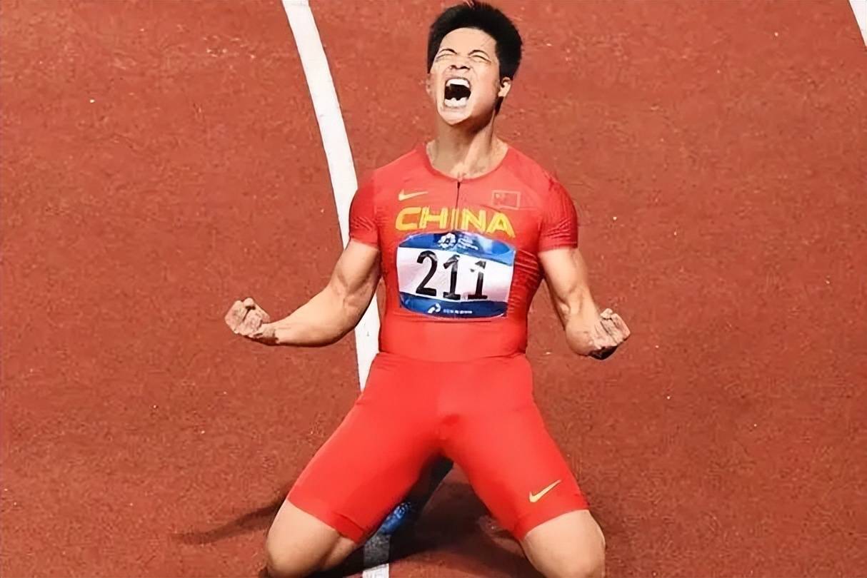 亚洲飞人 苏炳添:对奥运的不停追逐,还有和自己,和时间较劲_男子_半