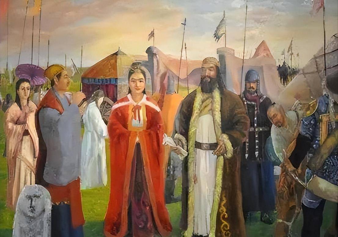 史上嫁最远的公主,路上耗时2年,赶到时新郎去世只能嫁给其儿子_忽必烈
