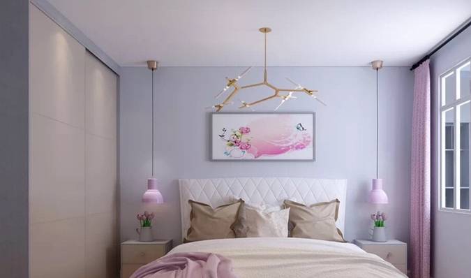 卧室装修配色三个基本选色方法,掌握原则让整个空间更舒适