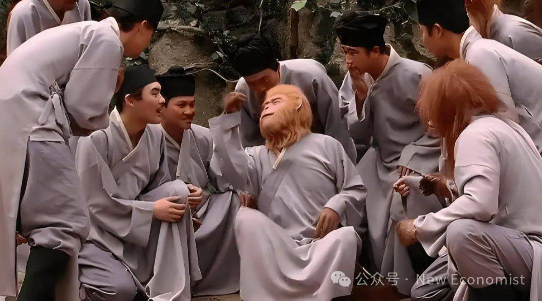 孙悟空的管理哲学:经营大于管理_花果山_猴子_精神