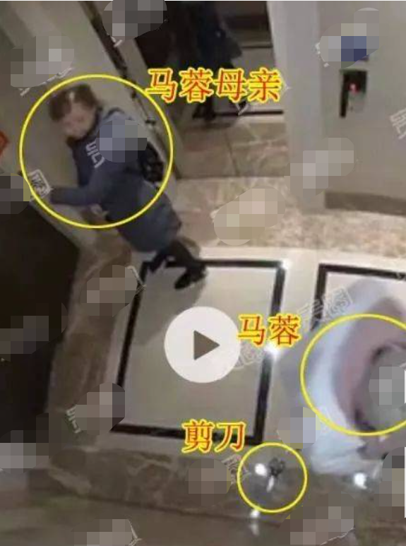 王宝强方放出了真实视频,视频中的马蓉并不是空手而来,在她阻挡监控时