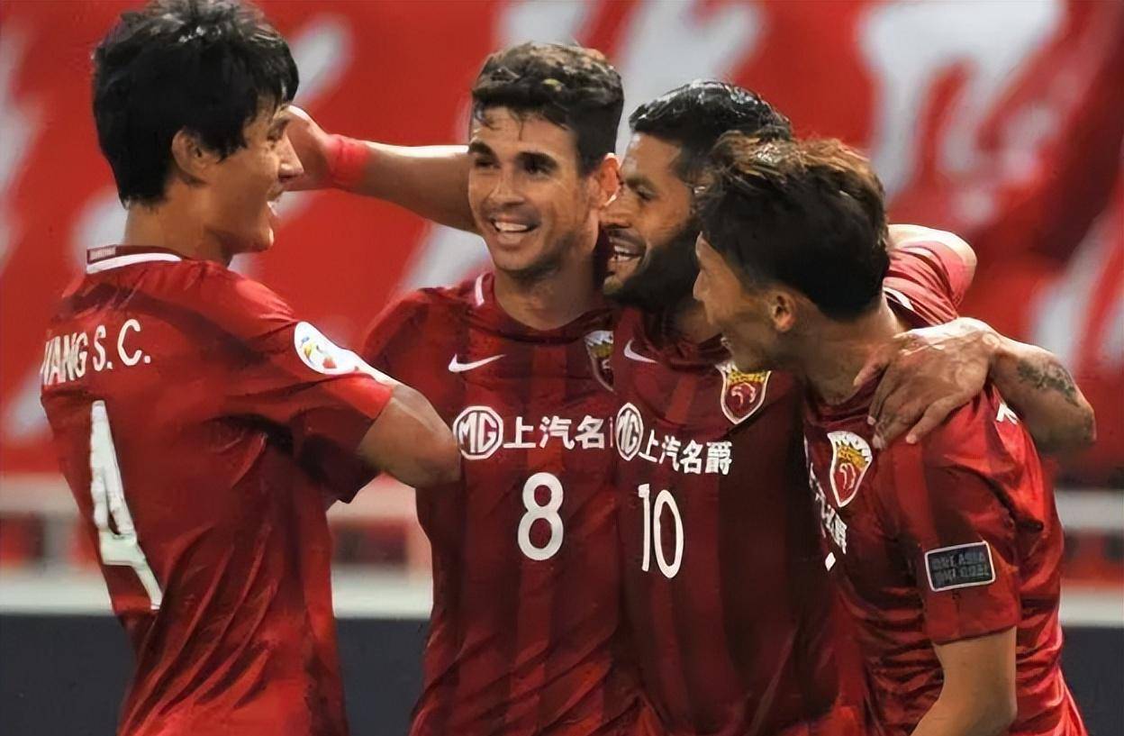 上港队在超级杯上内讧!
