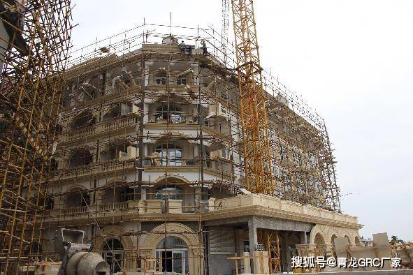 grc构件在建筑领域的应用:一种创新且多功能的建筑材料_传统_外观