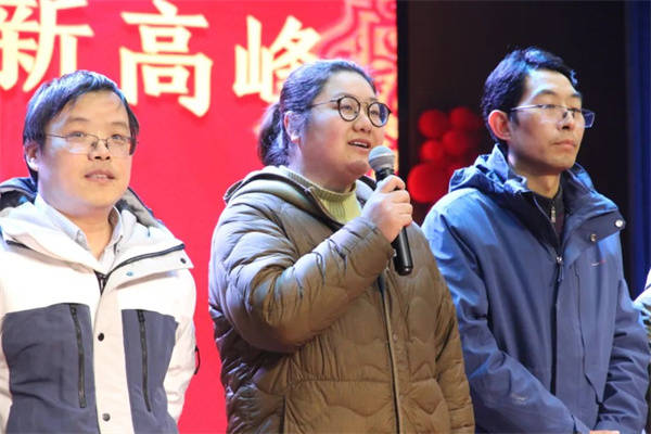 江苏省盱眙中学举行2024届高三年级百日誓师大会