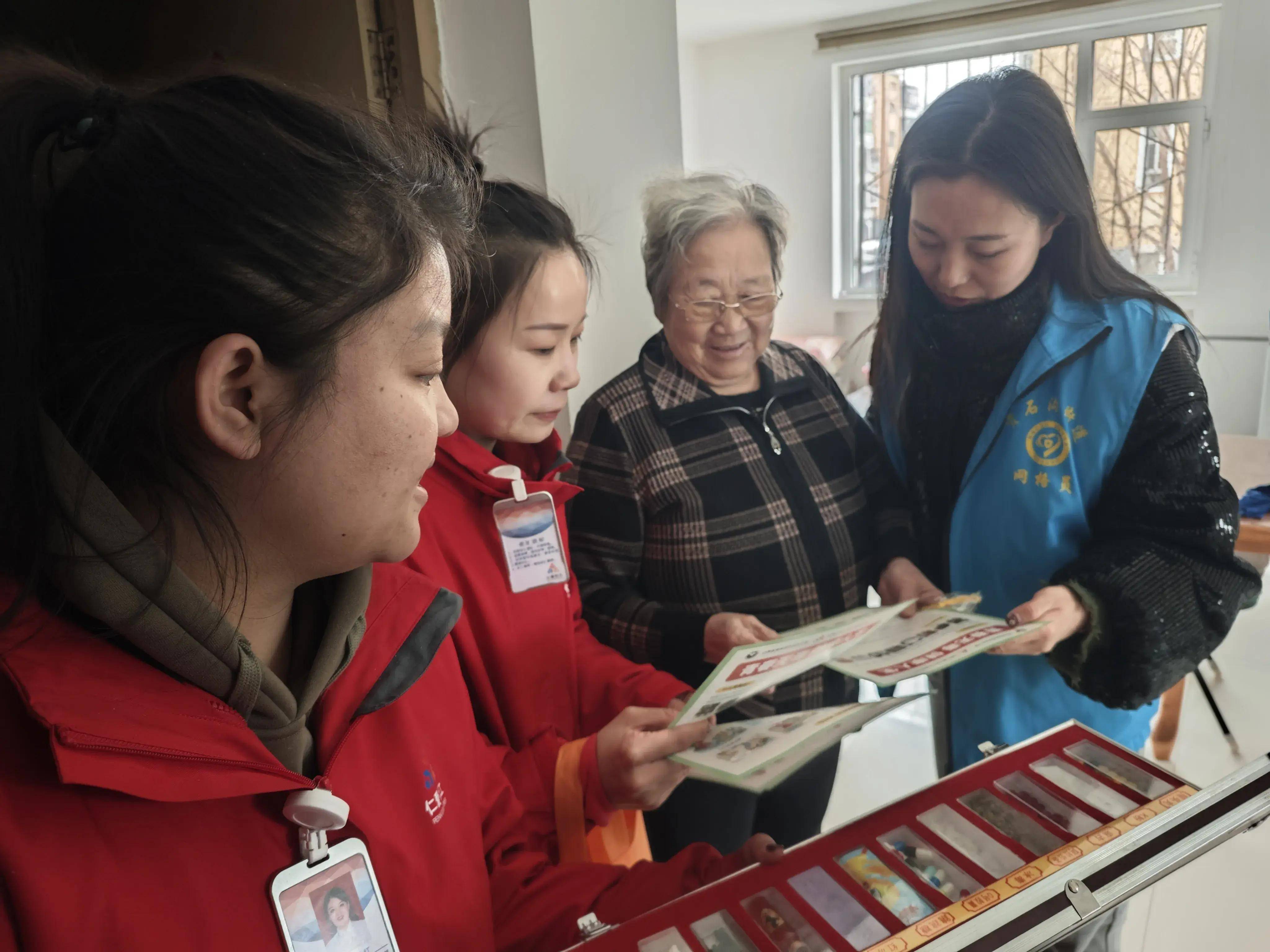 阳泉市矿区:入户宣传零距离 禁毒知识送到家