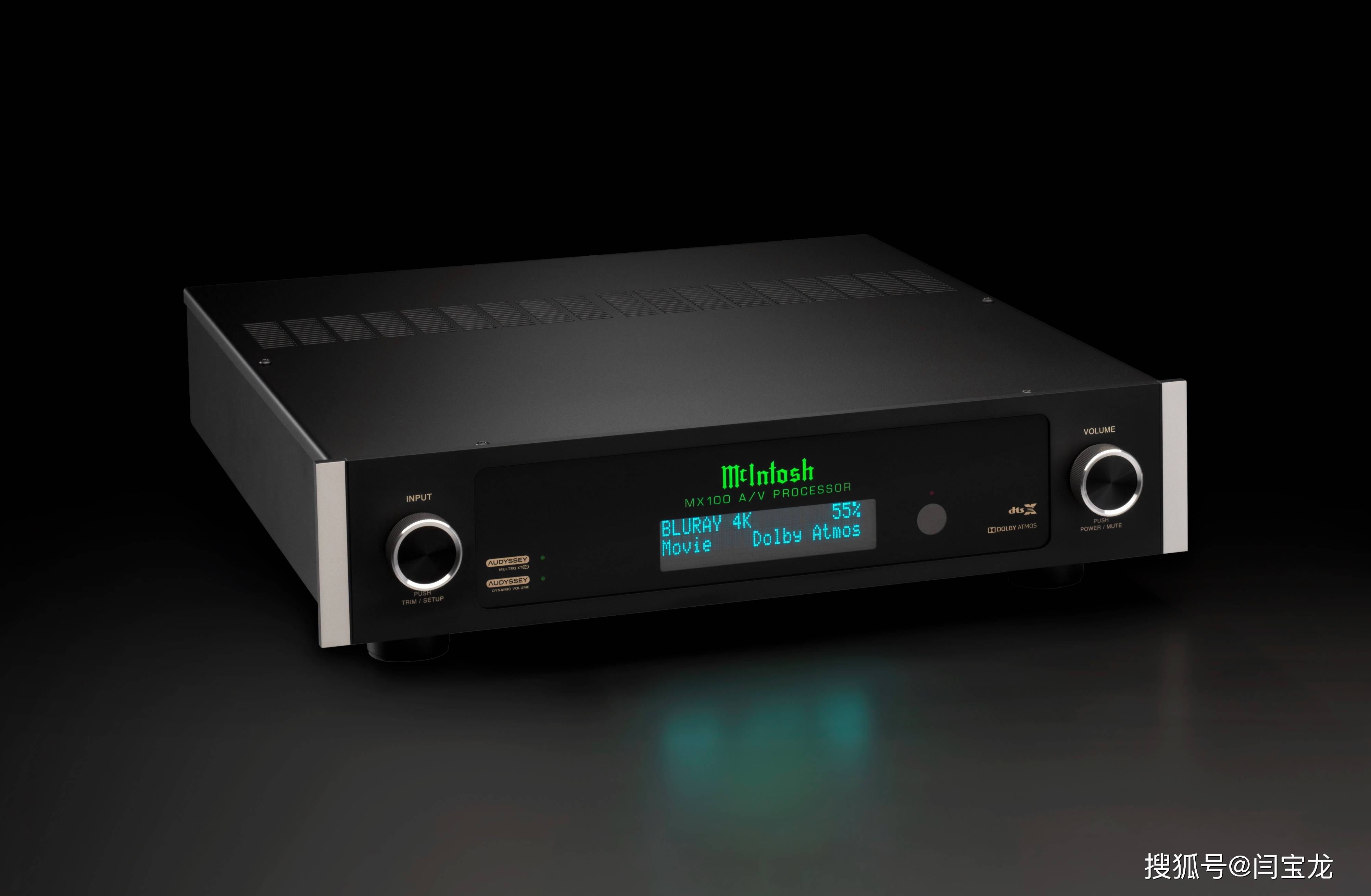 西安宝丽昌分享mcintosh麦景图mx100家庭影院:极致影音体验的完美诠释