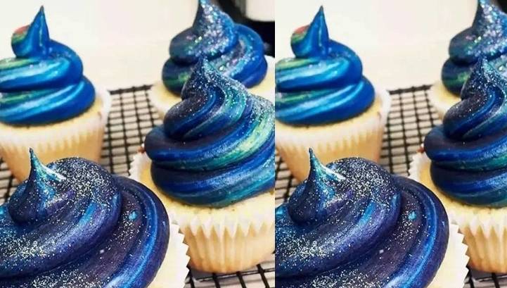 7种星空美食:泡芙 镜面蛋糕好漂亮!你吃过几个?