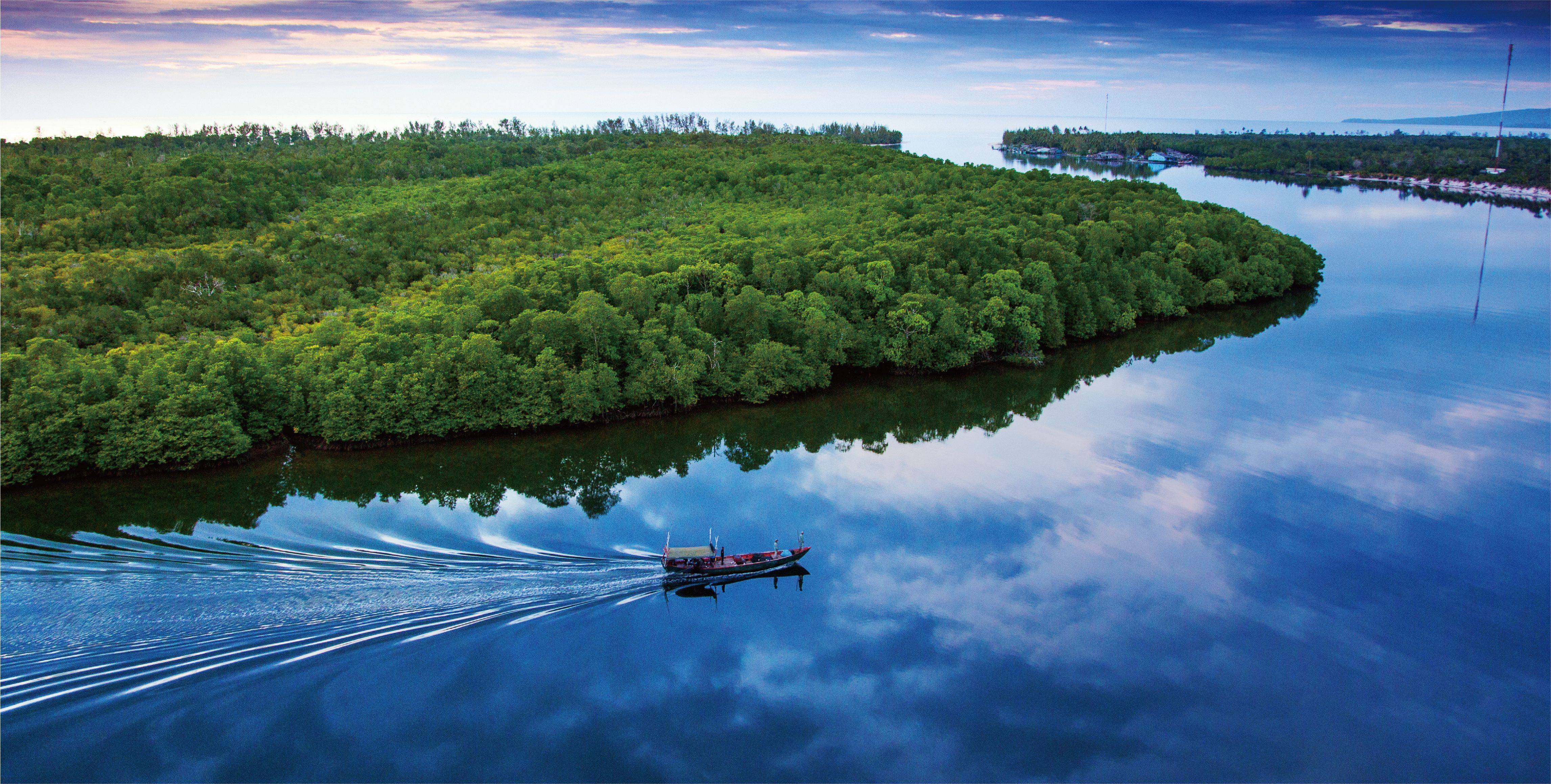 发现柬埔寨七星海:一个享受和投资的天堂_旅游_大自然_旅行者