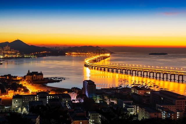 2金石滩旅游度假区→金石园→海之韵广场→大连夜景day 3老虎滩海洋