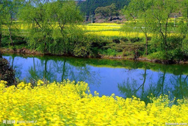 春暖花开宜出游,二十首唯美的春游诗词,共赏诗情画意