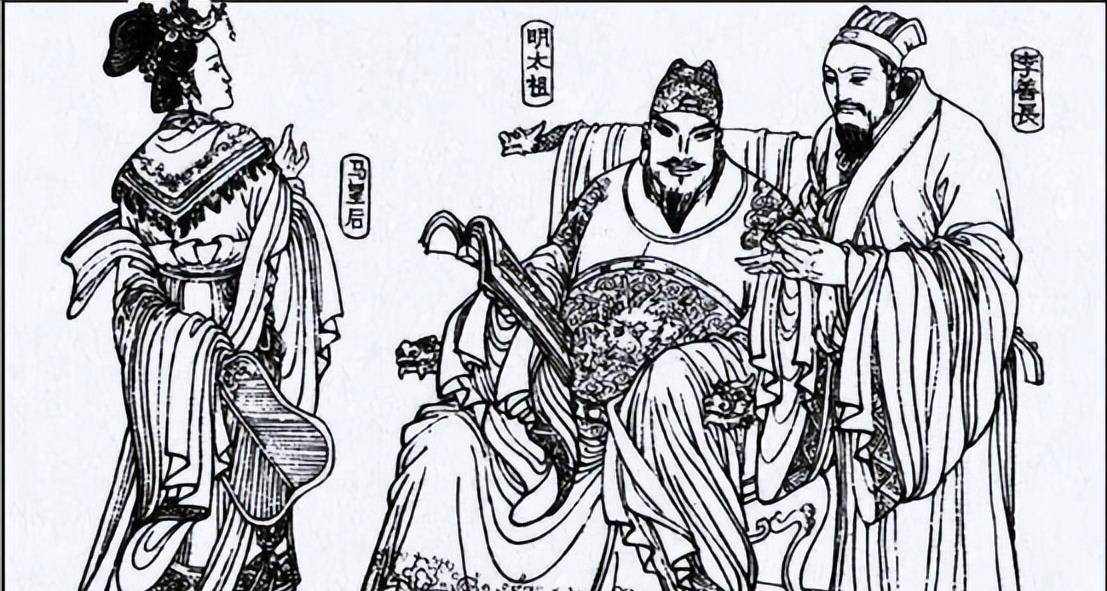 大明后妃,明太祖之马皇后,朱元璋无法遮掩光芒的女人_后宫_皇帝_郭子