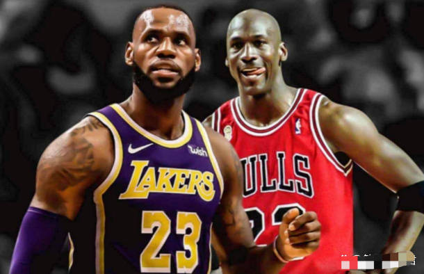 原创詹姆斯完成411成就能否超越乔丹呢