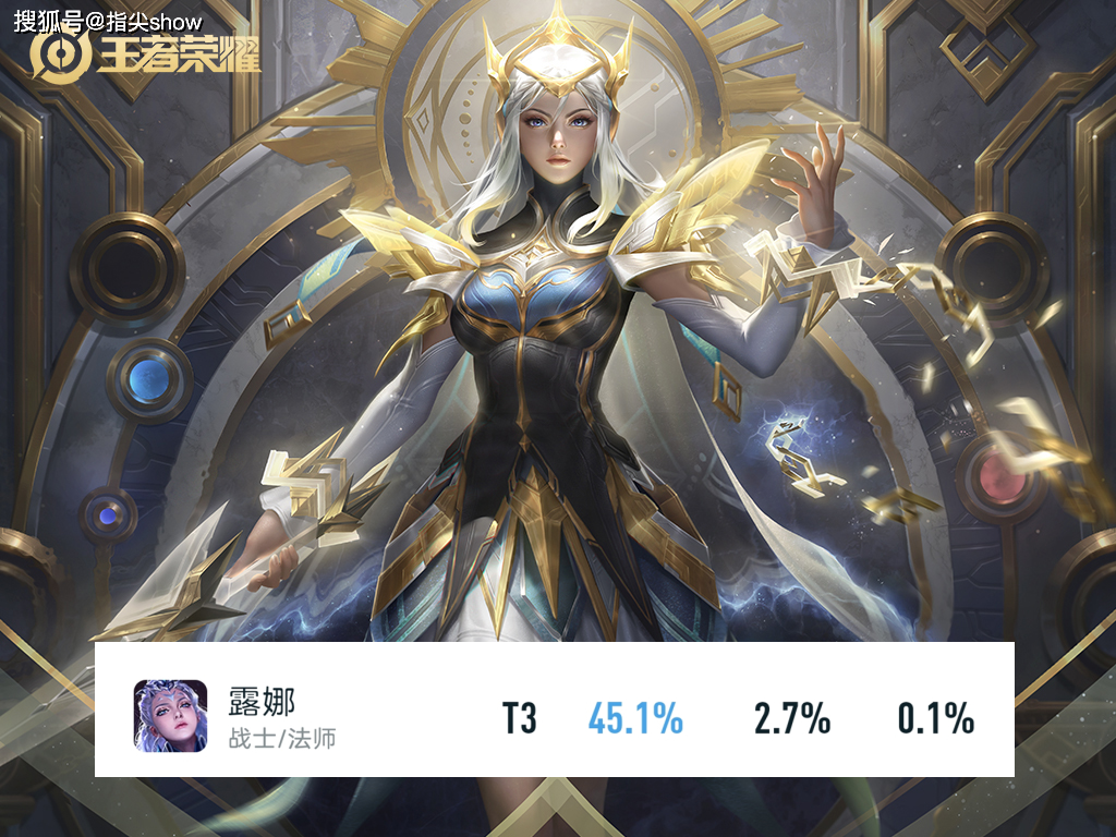 top3:露娜镜不止需要连招,更要有一丝灵性,真不是普通玩家就能玩的