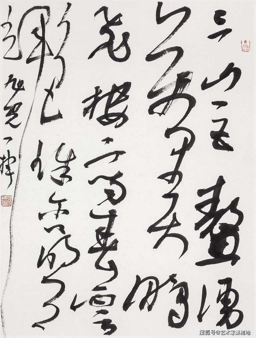 张旭光:艺术的传统与现代融合者,百幅经典书法作品欣赏_中国_风格