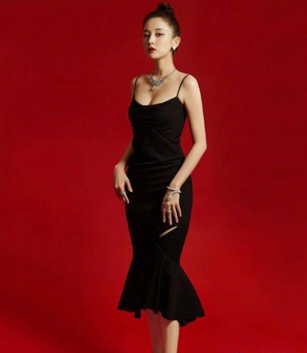 原创天生的美人古力娜扎一种超凡脱俗的美