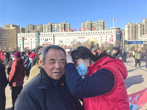 唐山市丰南区:"爱耳日"主题活动精彩纷呈