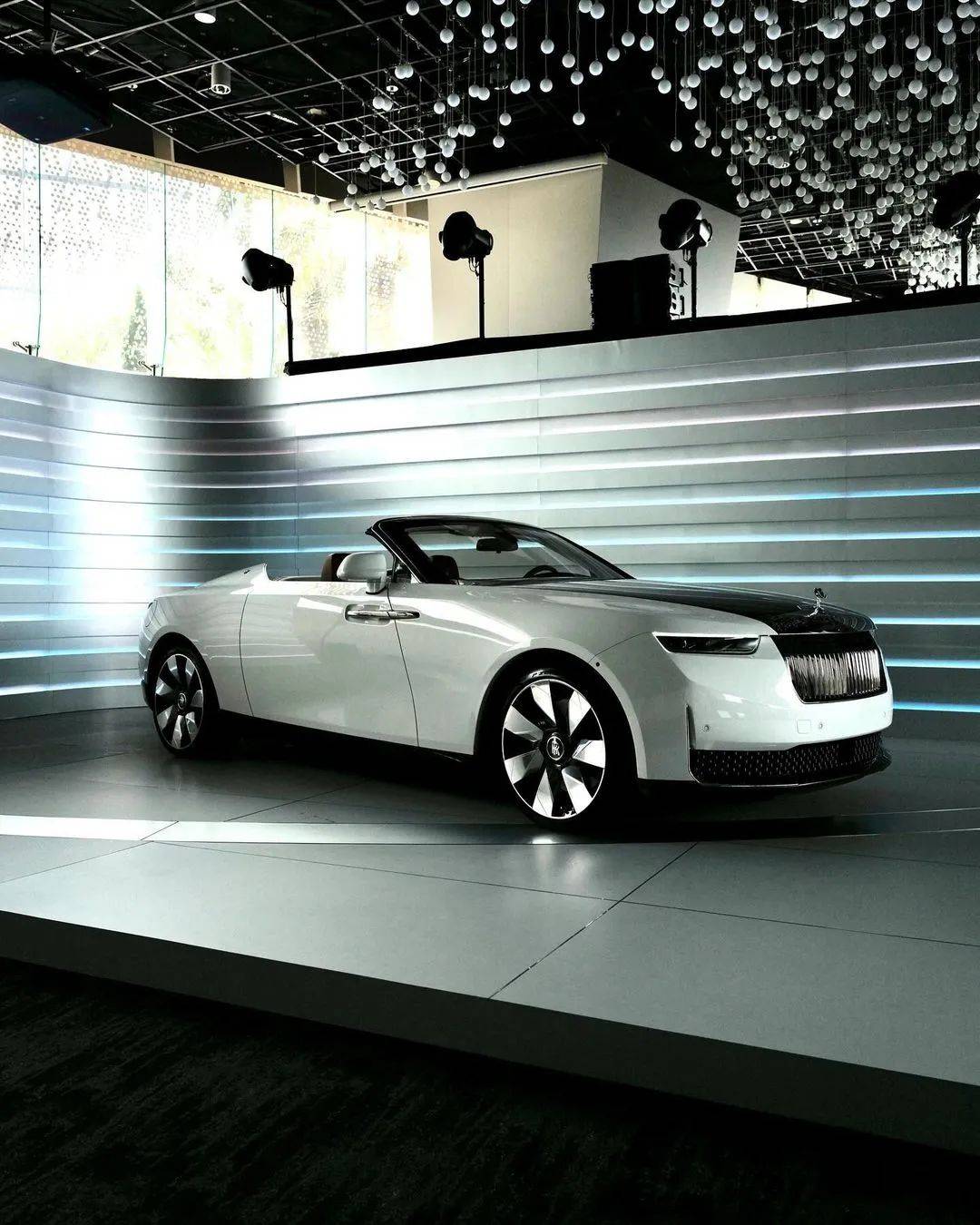rolls-royce droptail arcadia
