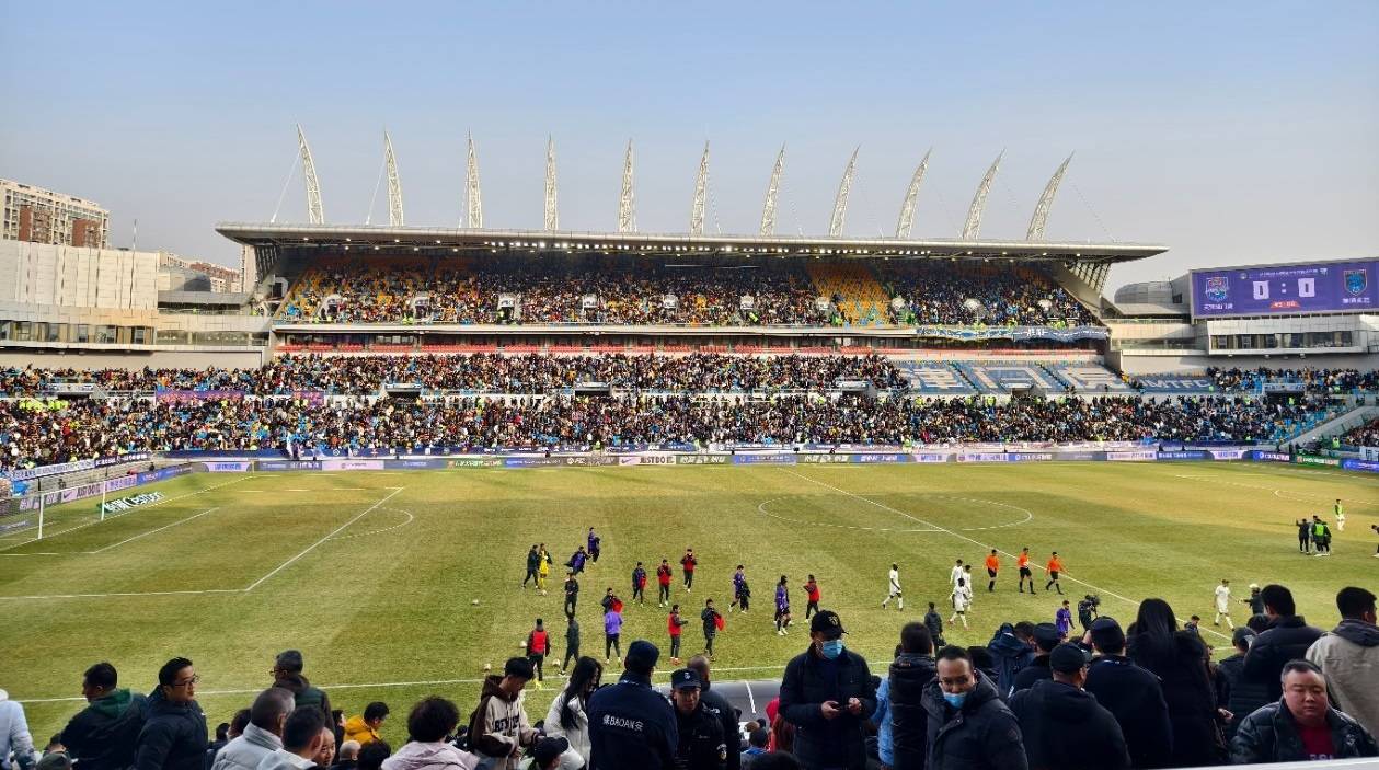 国安客场擒雄狮,积3分暂居第三,津门虎主场被南通逼平_赛季_支云_沧州