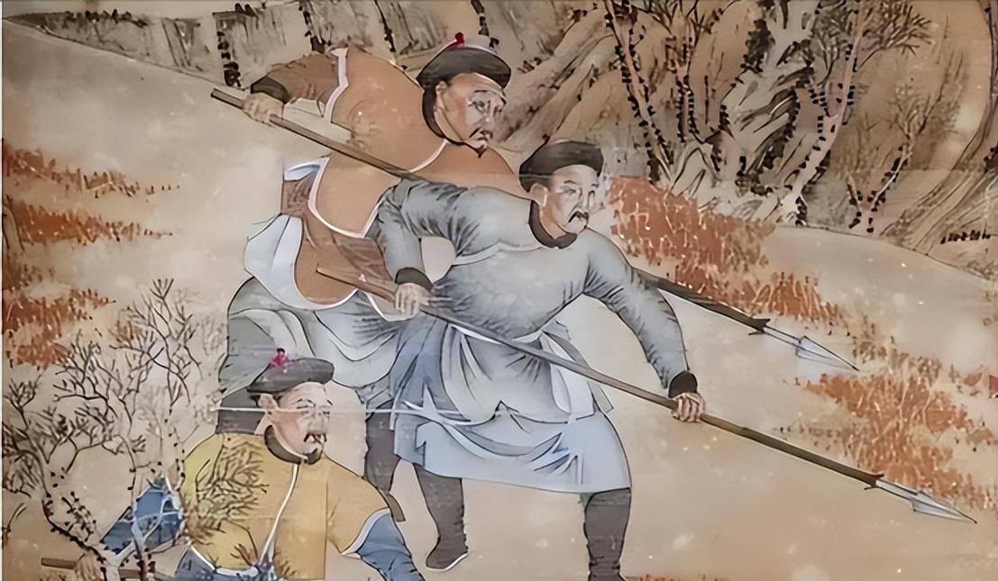 海兰察:40年立7大奇功,画像4次入紫光阁,乾隆保他11代荣华_时期_皇帝