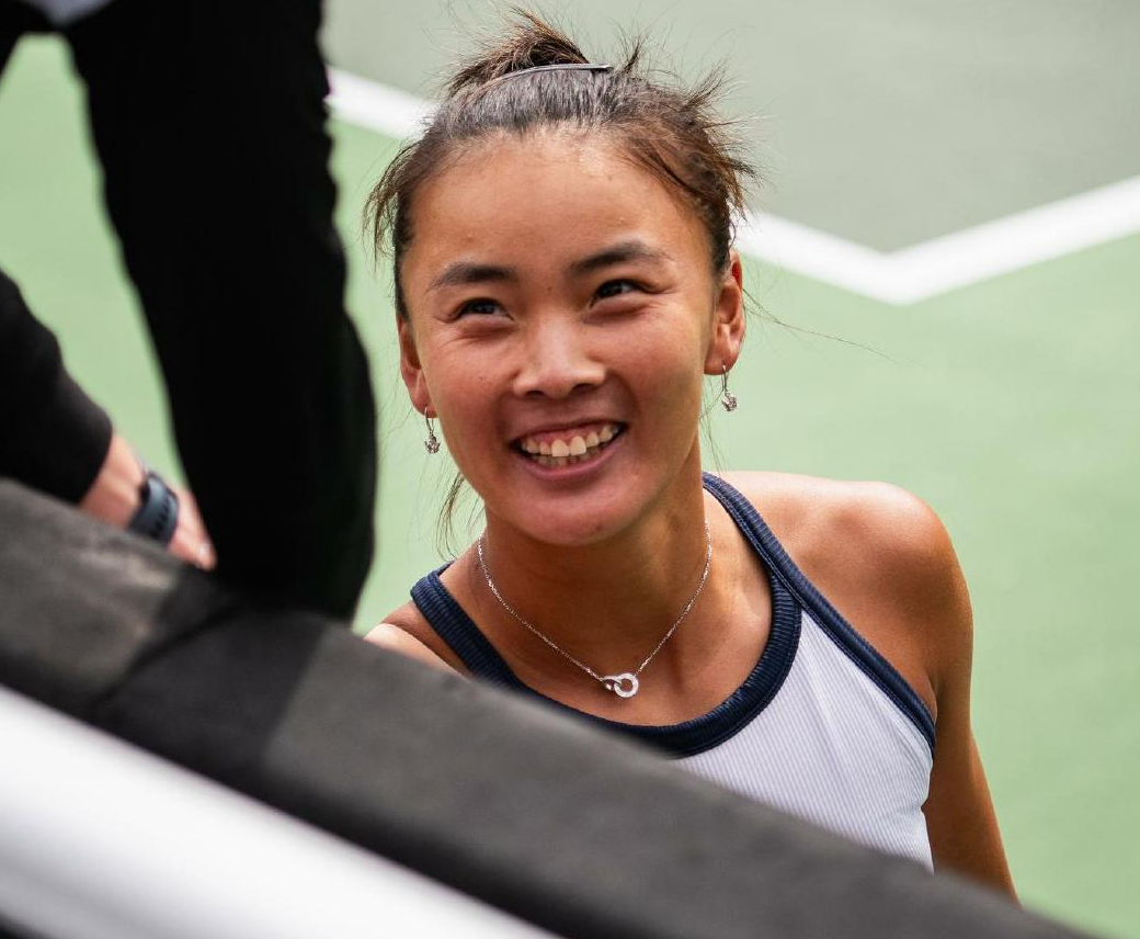 中国女网2人晋级:或决赛会师,王曦雨挑战头号种子_柯林斯_卡利尼娜