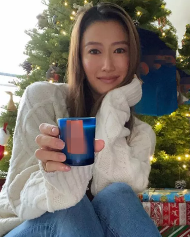 谢霆锋2岁外甥女sara正脸曝光!