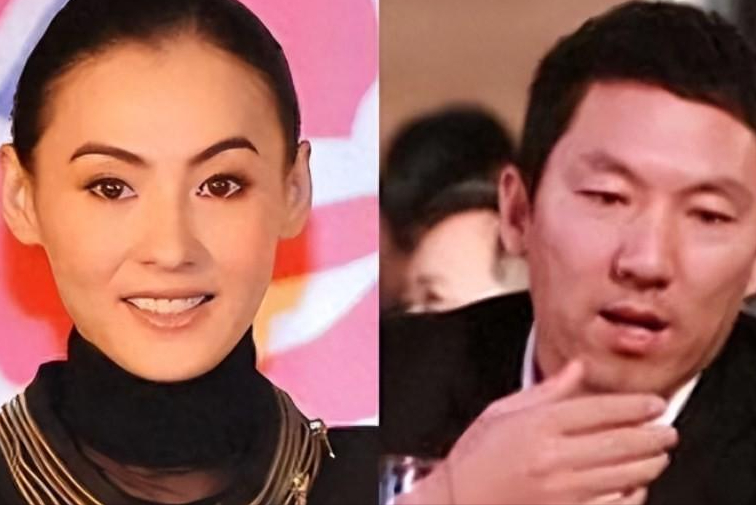 原创张柏芝孙东海现身泳池她穿黑衣笑容甜蜜男方与3娃互动显拘谨