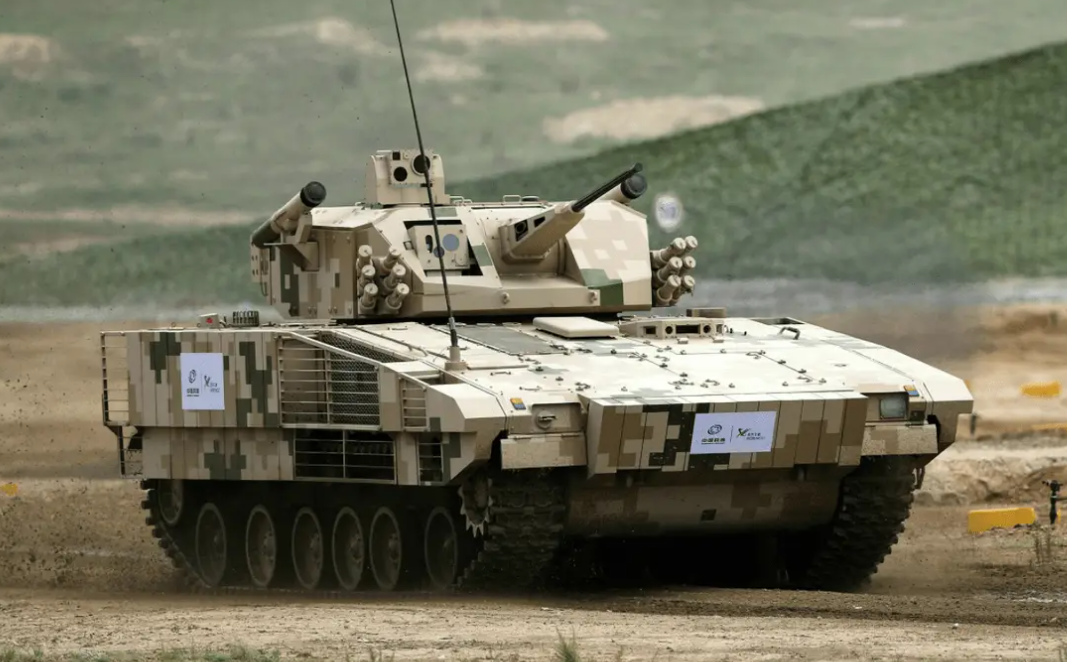 原创追赶世界第一中国的第三代履带式步兵战车如何发展