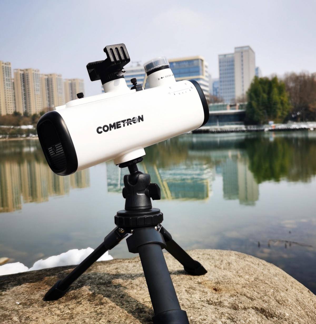 星特朗慧眼60带你畅游星空看月球,搭配三脚架和云台,200块搞定_望远镜