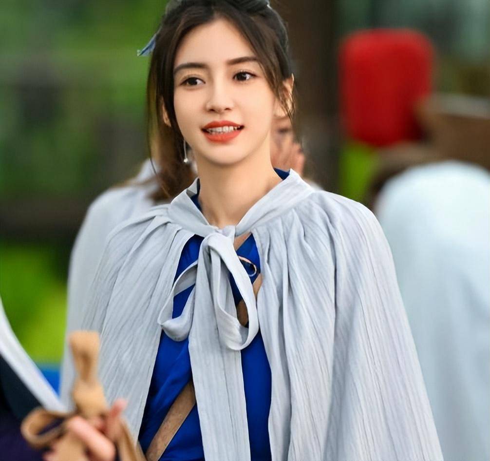 原创杨颖新剧演技很出色与赖冠霖上演恋爱淡妆上阵气质迷人