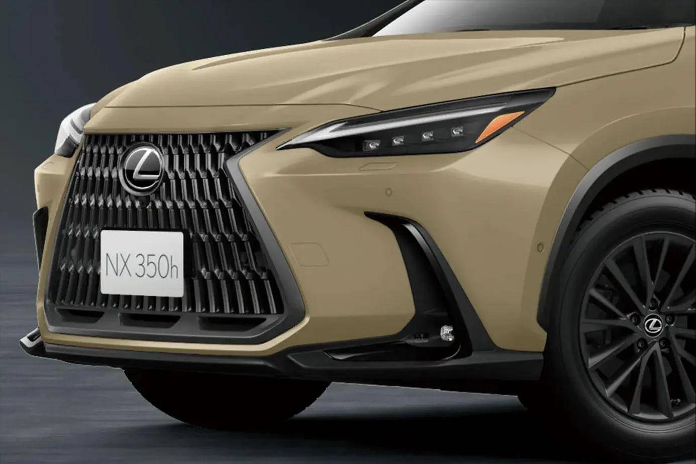 雷克萨斯nx在日本新增overtrail版本和sonic copper铜色!