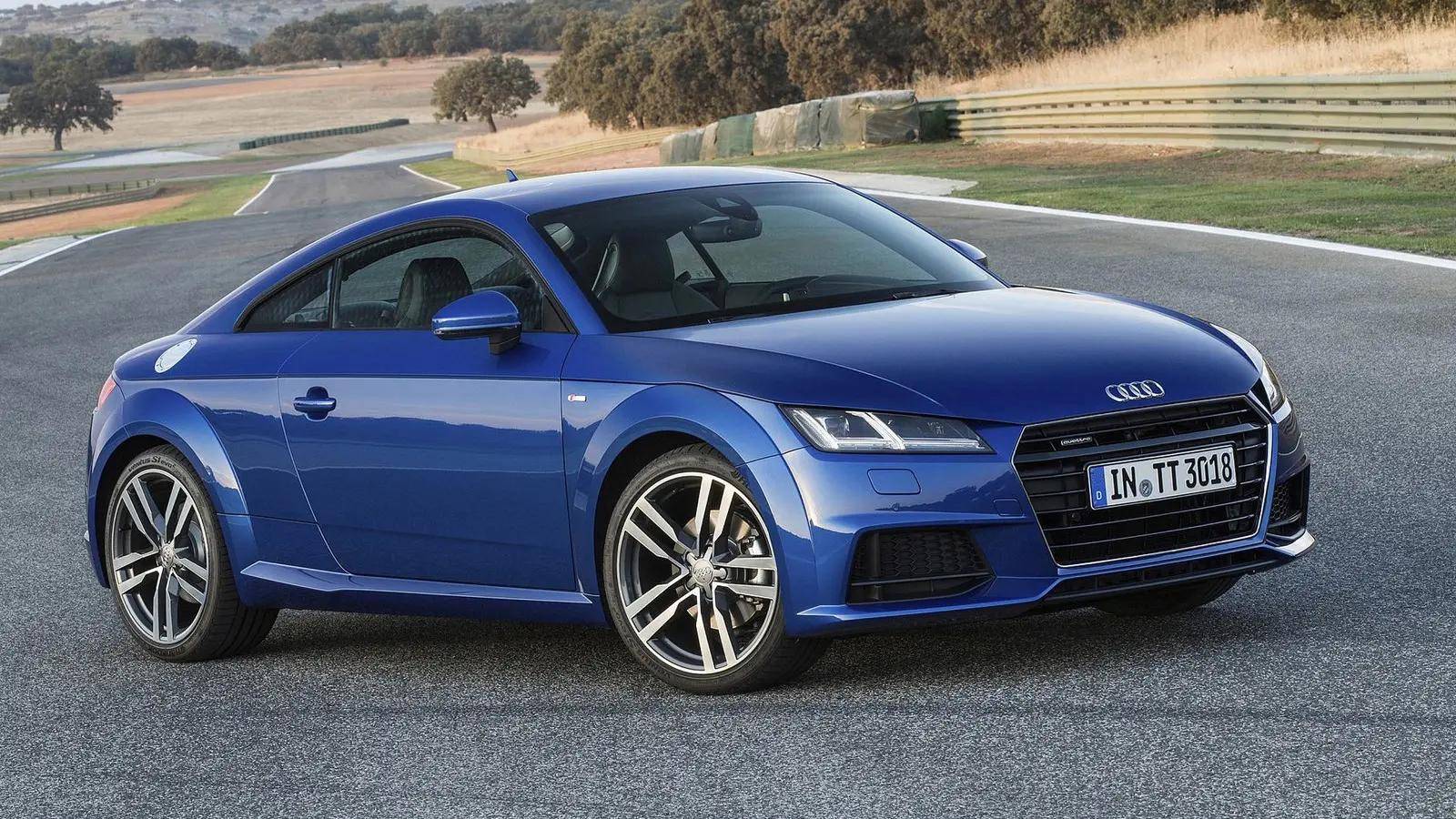 最后一辆奥迪tt下线,不考虑用电动化救一下?_搜狐汽车_搜狐网