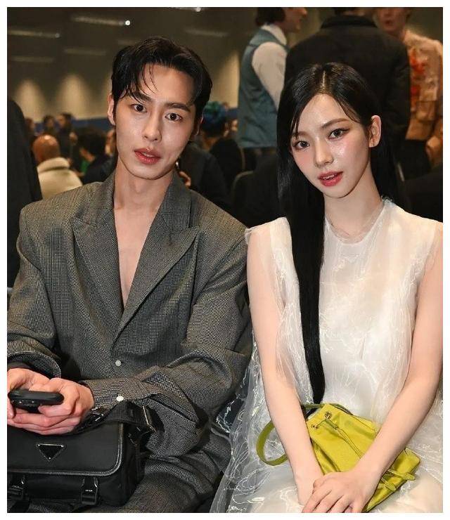 aespa柳智敏恋情公开,她此前嘲讽irene,kai,泰荣,mark和道英_娱乐_的