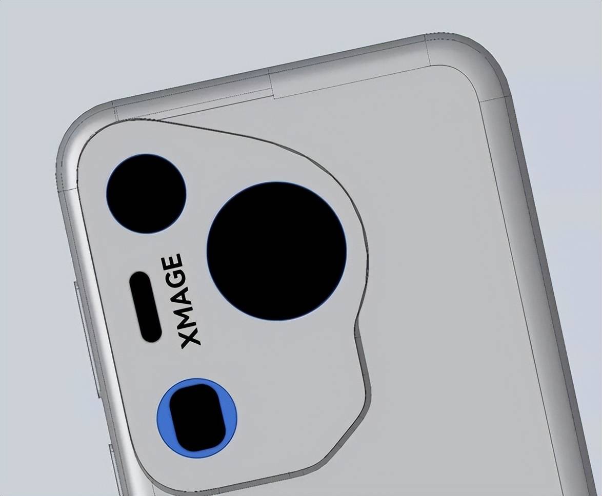 原创华为p70曝光预计3月底或4月初上市或走华为mate60的老路