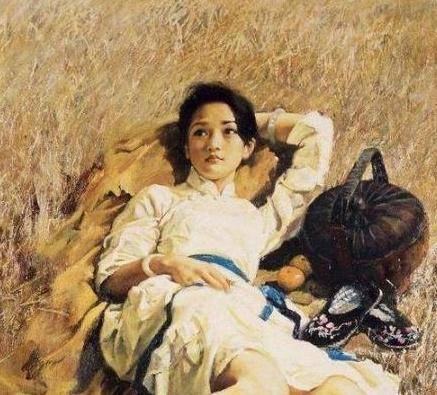 原创周迅18岁人体模特油画曝光一幅180万系列作品价值1000万