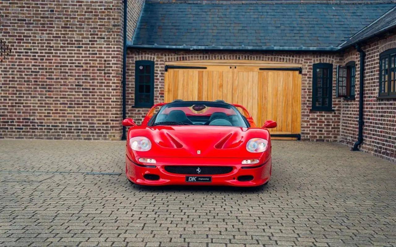 限量中的限量1995年法拉利f50预生产原型车_搜狐汽车_搜狐网