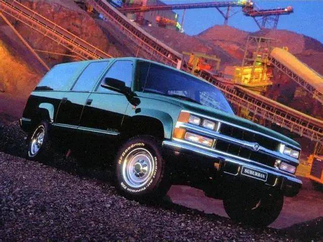 正统美式suv 丨 新疆大地上的吉姆西郊外/gmc suburban gmt400_搜狐