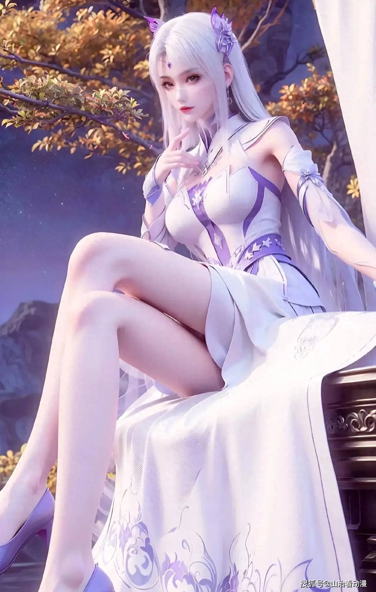 斗破苍穹:萧炎秒杀金银二老,韩枫偷袭轩护法,小医仙大长腿太美