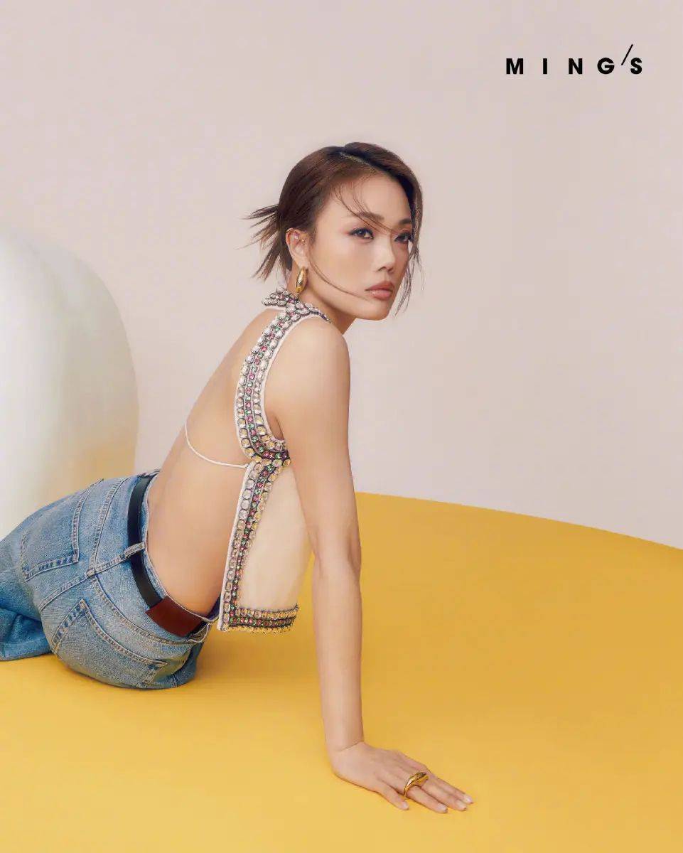 容祖儿43岁最新写真大片震撼发布!