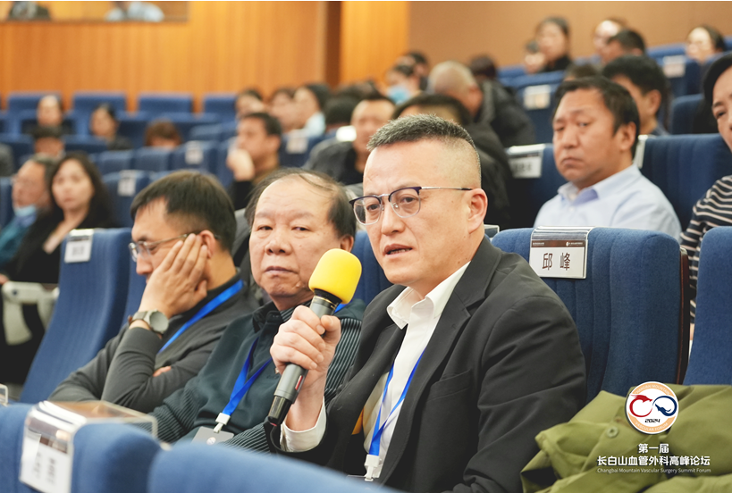 中国医科大学附属第一医院副院长,血管外科主任辛世杰,北京协和医院