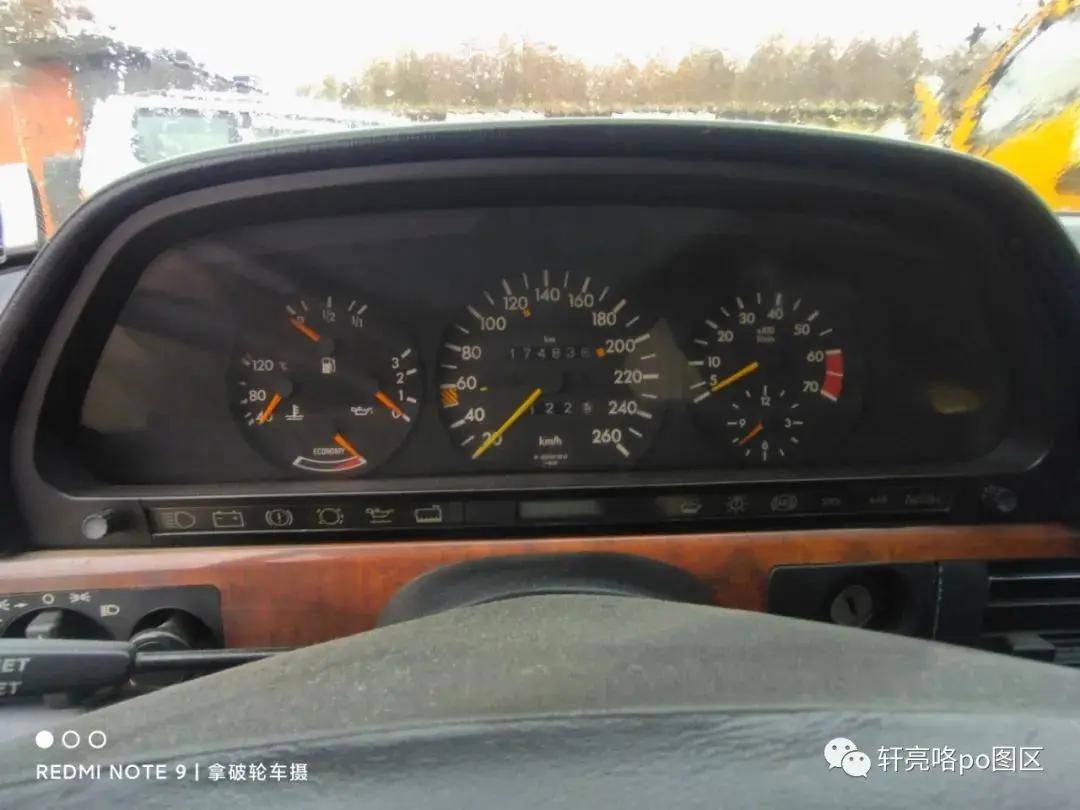 老车,配73式车牌 丨 80年代末的奔驰s级w126_搜狐汽车_搜狐网