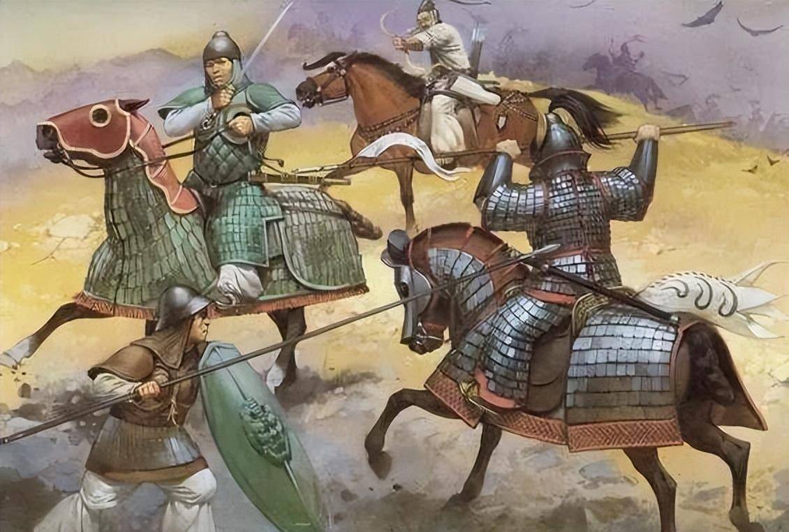 历史上的骑兵到底经历了啥?_中原_战争_马匹