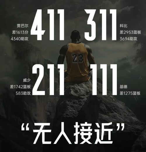 詹姆斯_纪录_篮板