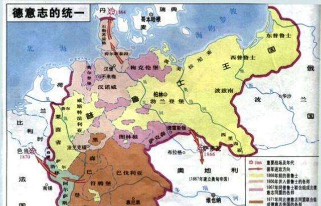 为何德国能发展成大国?_德意志_奥地利_经济