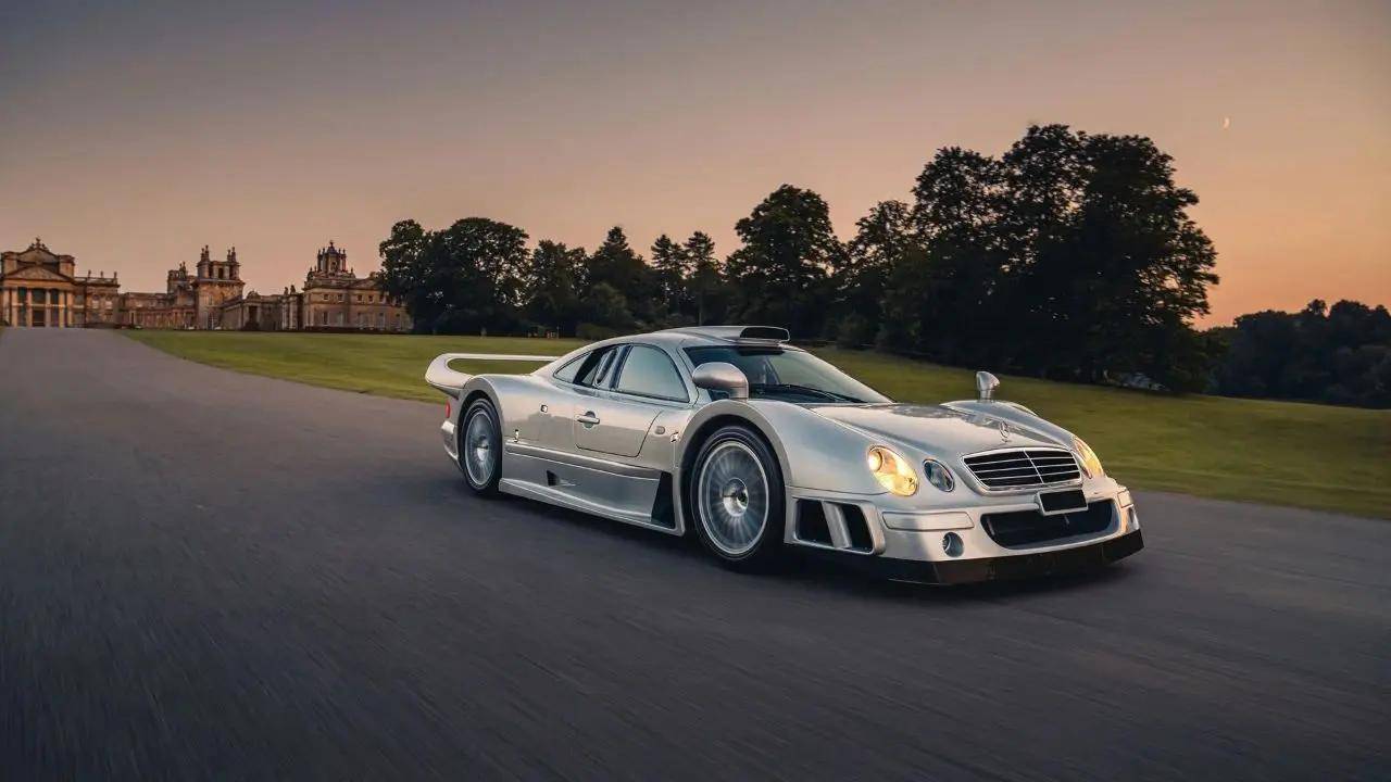 梅赛德斯-奔驰amg clk gtr_搜狐汽车_搜狐网