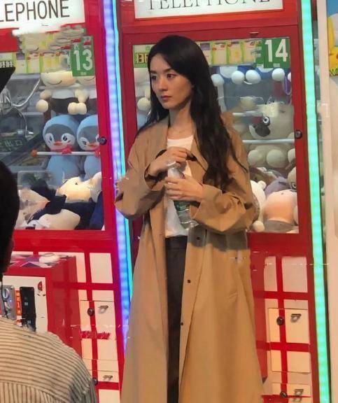 赵丽颖拍新戏满脸显疲惫,瘦太多圆脸变尖脸,网友:拼命三娘_颖宝_状态