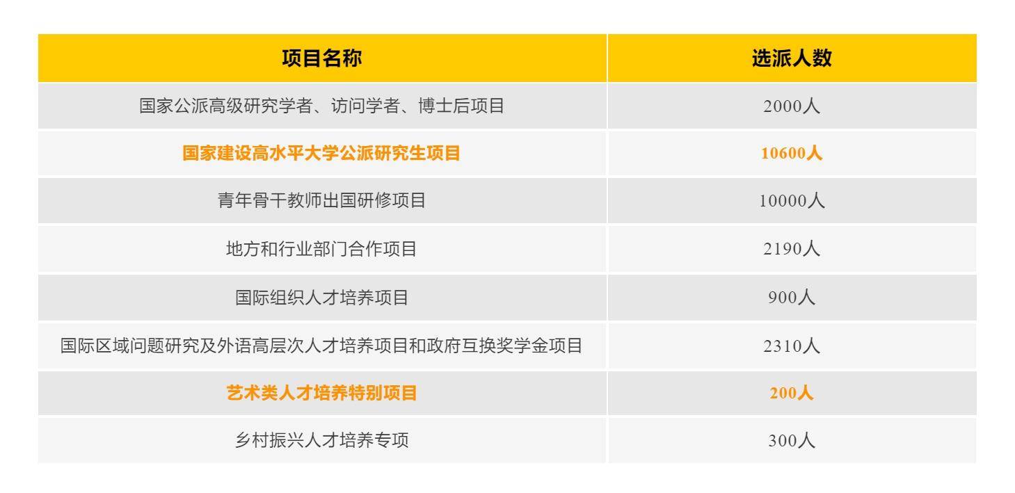 2024csc公派奖学金