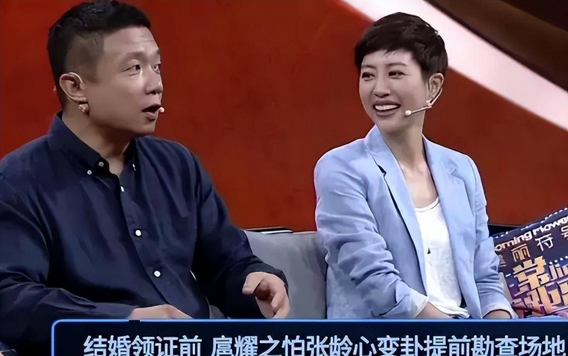 演员张龄心:谈16年师生恋,35岁生子被宠上天,事业爱情两丰收_感情